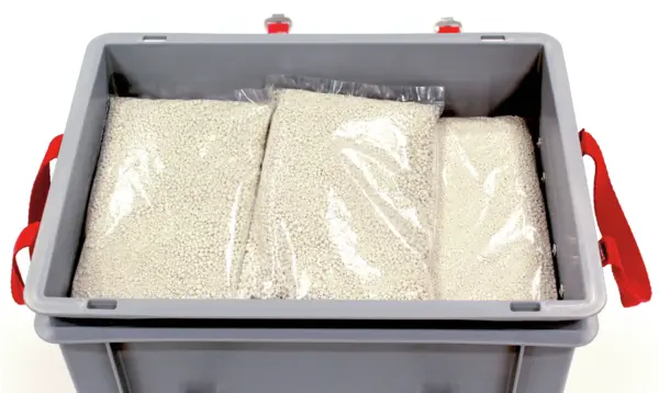 BATTERY Transportbox S Transport- und Sammelbox für Lithium-Ionen-Akkus