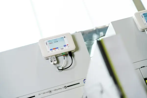 Surveillance de la température, refroidissement et échantillons, utilisation sur site, rééquipement