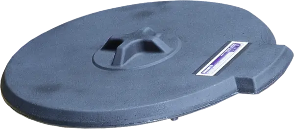 Lid of polyethylene for drum funnel 1.282.10