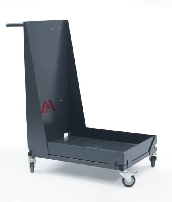 BATTERY Transportwagen mit F500 Feuerlöscher 3l