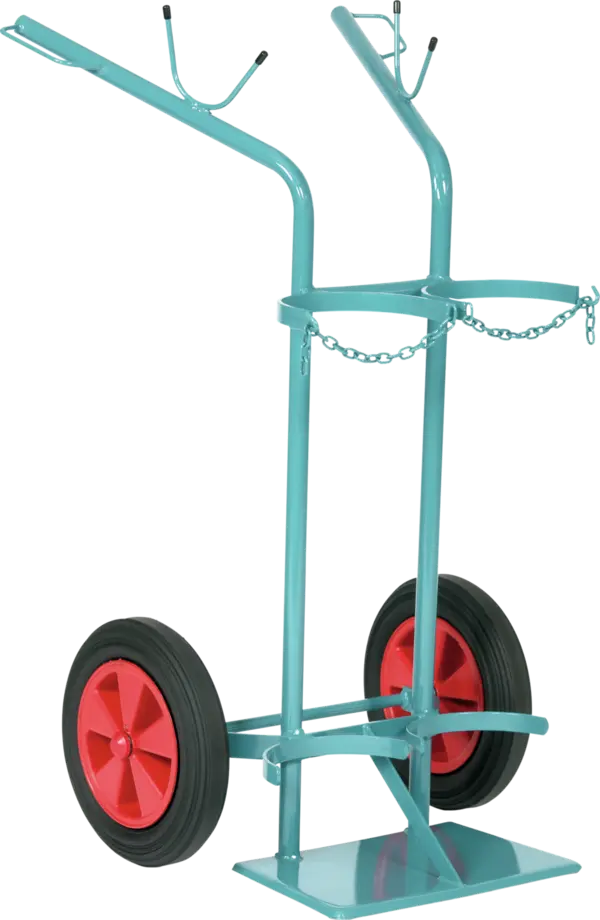 Gasflaschen-Wagen für 2 x 40/50-l-Gasflaschen