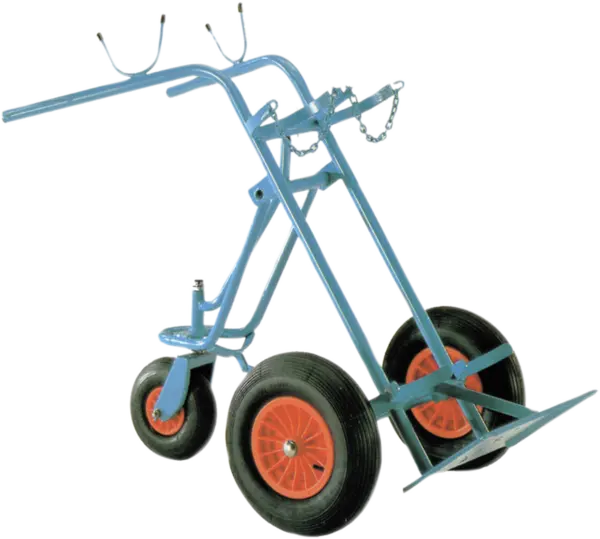 Gasflaschen-Wagen für 2 x 40/50-l-Gasflaschen