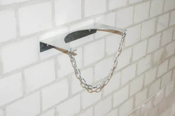 Gasflaschenwandhalterung für 1x Flasche mit 320mm Durchmesser