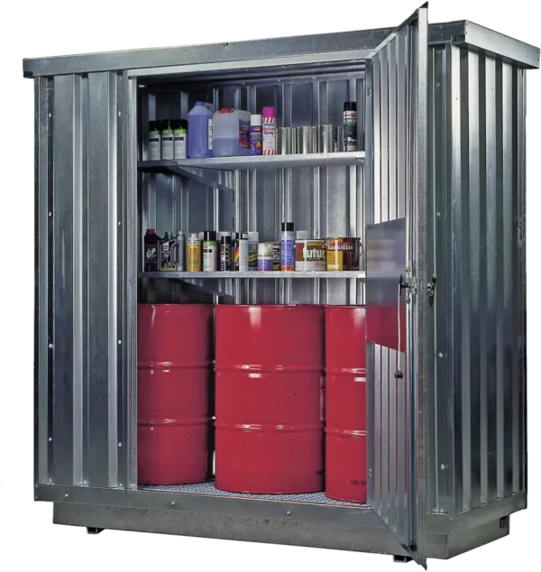 Sicherheits-Lagercontainer Auffangvolumen: 300 l