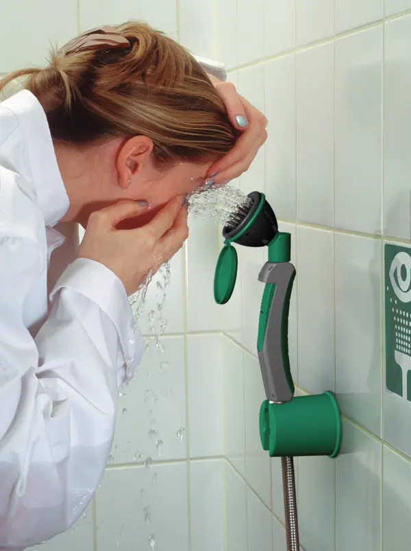 Hand-Augendusche zur Wand- und Tischmontage