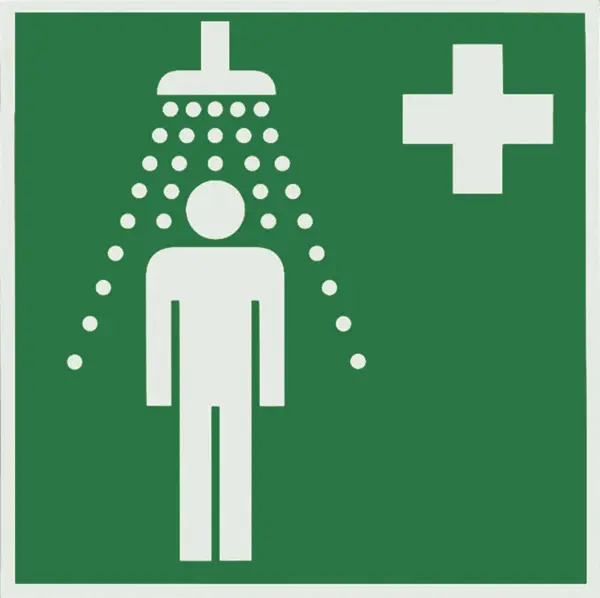 Kombinationsdusche Edelstahl, freistehend