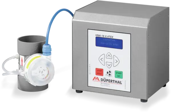 Abluftüberwachung ohne Ventilator ATEX-konform CE Ex II (3) [c llB T4]