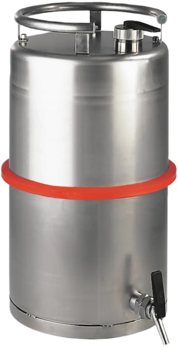 Tap, self-closing, stainless steel, 3/4''- thread