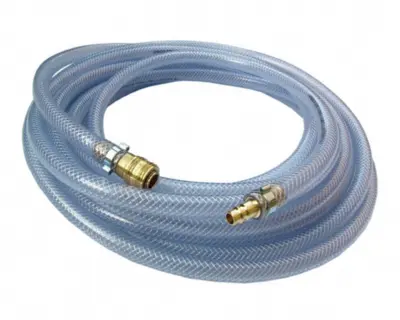 Pneumatic hose 15 m length with couplings