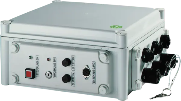 Steuergerät Typ B mit externem Magnetventil