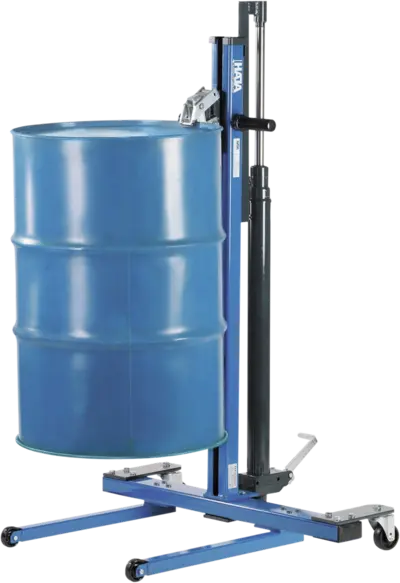 Fass-Heber, hydraulisch, Rahmen blau lackiert