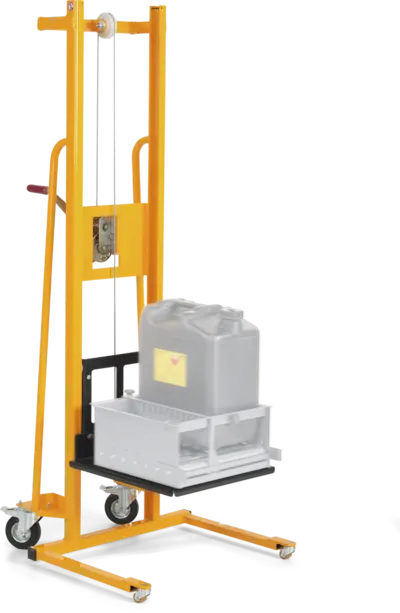 Plattformheber Tragfähigkeit 100 kg