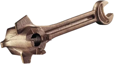 Fassdietrich aus Messing Länge: ca. 275 mm