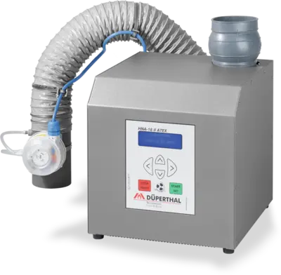 Abluftüberwachung mit Ventilator 