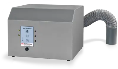 Filteraufsatz mit Ventilator und Abluftüberwachung Atex-konform CE Ex II (3) G