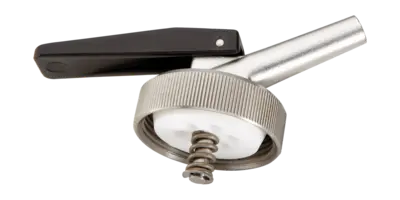 Abfüllhahn Edelstahl 1 1/2 '' mit Teflondichtung