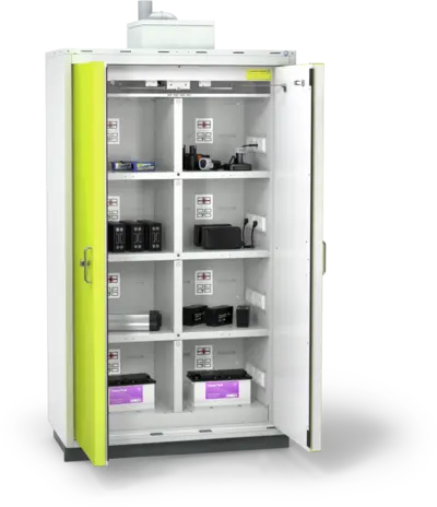 BATTERY station connect XL