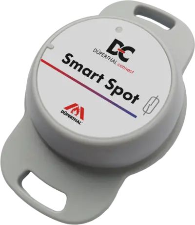 Smart Spot, Tür- und Temperaturüberwachung bauseitige Verwendung, Nachrüstung