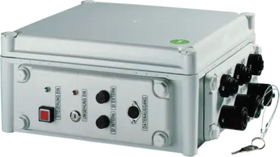 Steuergerät Typ B mit externem Magnetventil